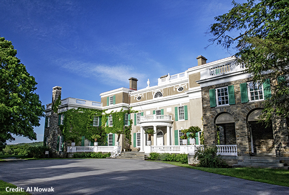Visit Franklin D. Roosevelt National Historic Site