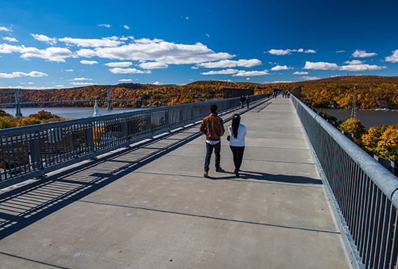 Walk Over the Hudson