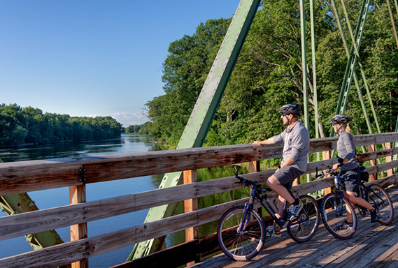 Hudson Crossing Park and Champlain Lock 5