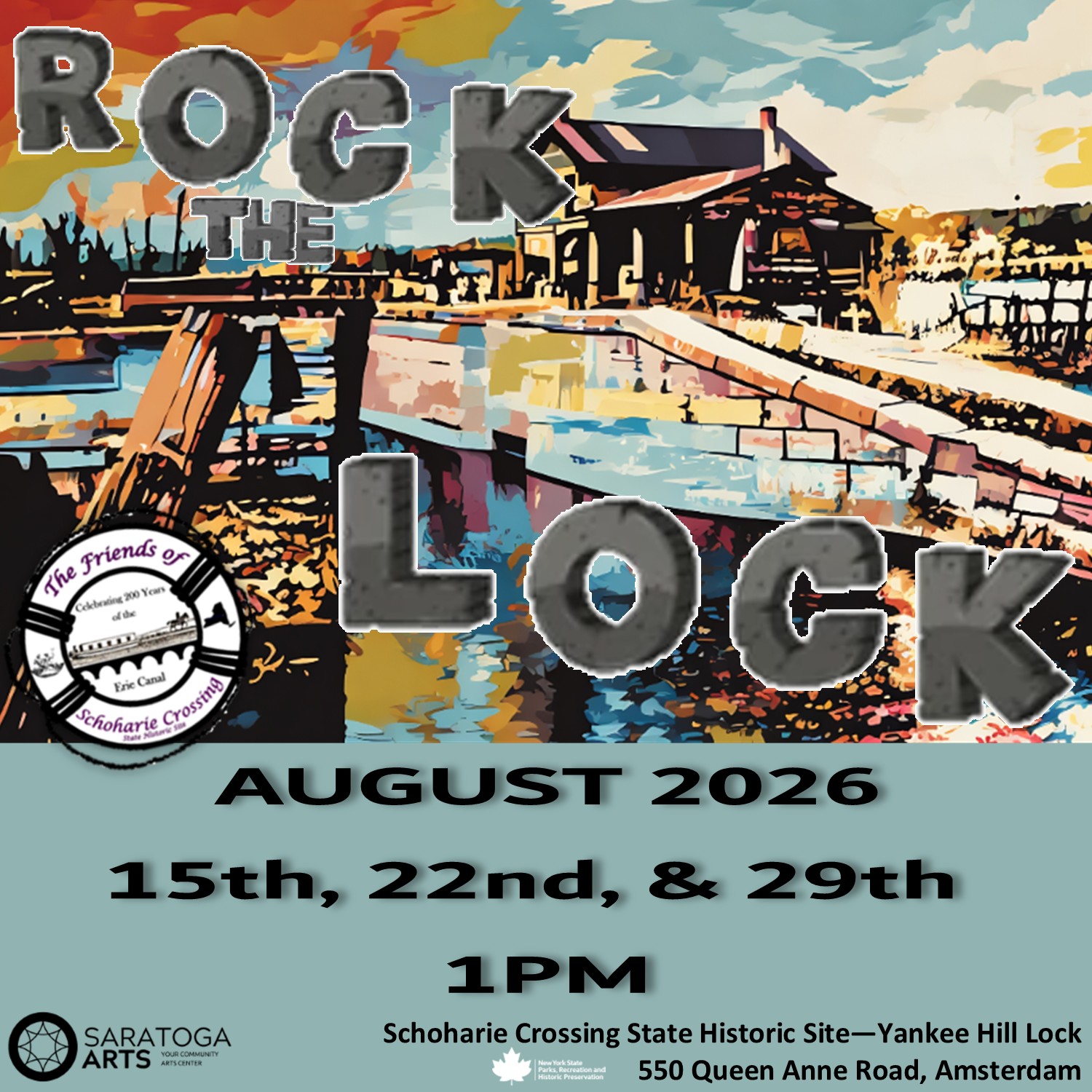 ROCK the LOCK