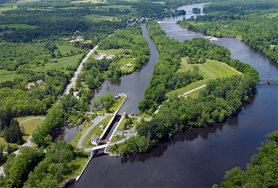 Lock C5 and Hudson Crossing Park