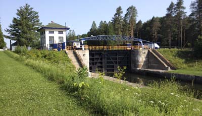 Lock 20 State Canal Park