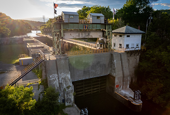 Erie Canal Lock 17