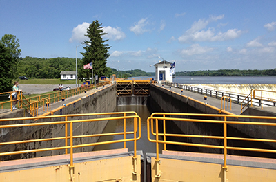 Lock 7 State Canal Park
