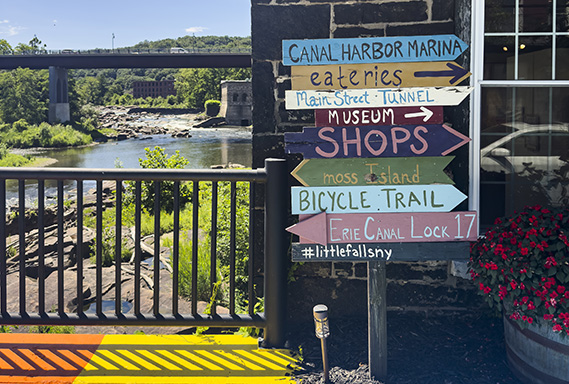 Explore the Charming Canal Town of Little Falls