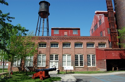 Peebles Island & Erie Canalway Visitor Center