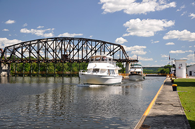 Lock 15 State Canal Park