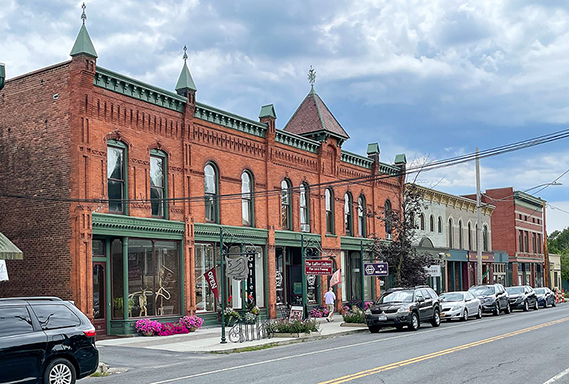 Village of Schuylerville and the Champlain Canal Region Gateway Visitor’s Center