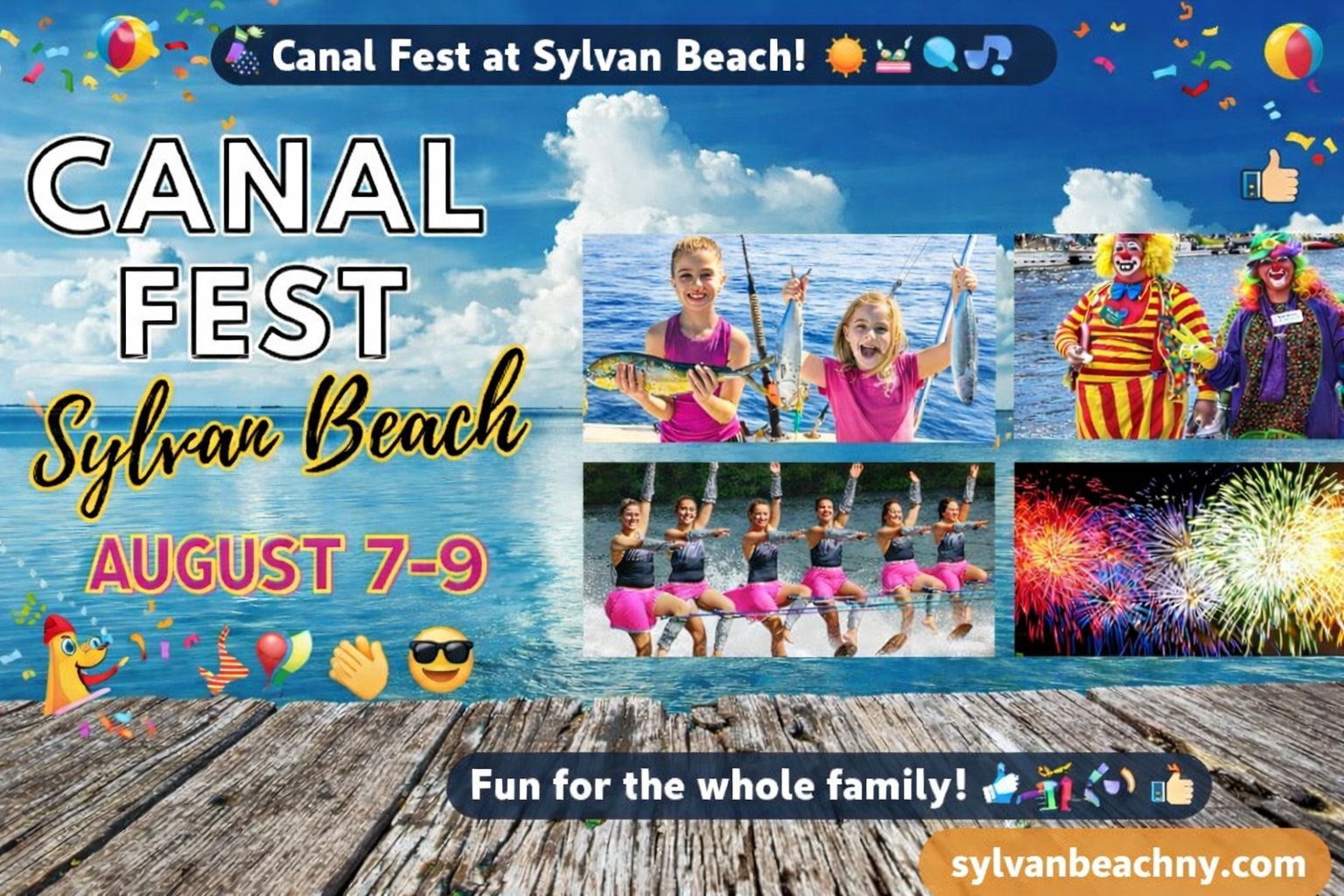 Sylvan Beach Canal Fest