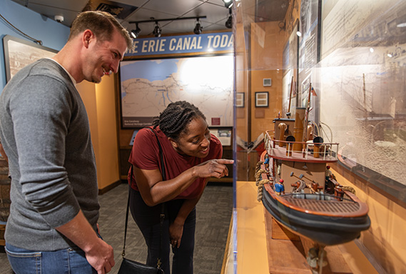 Deepen Your Understanding at the Erie Canal Museum
