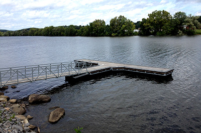 Village of Fultonville Dock