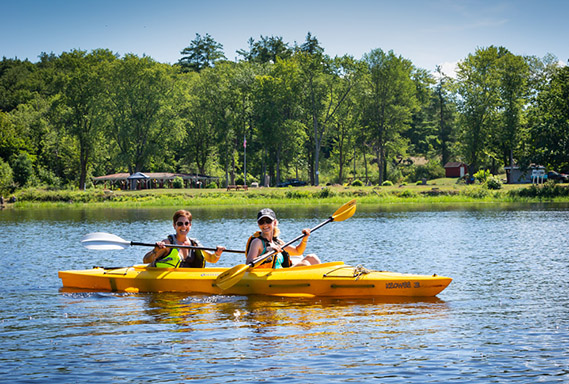 Get on the Water