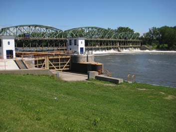 Lock 8 State Canal Park