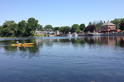 Waterford Harbor Visitor Center