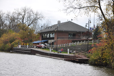 Aqua Vino Restaurant/ Utica Marina
